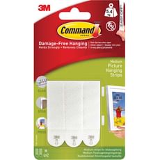 Command Picture Hanging Adhesive Strips
