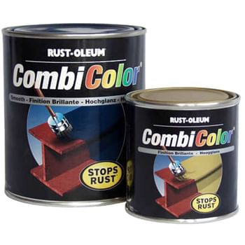 Rust Oleum CombiColor Satin Metal Paint