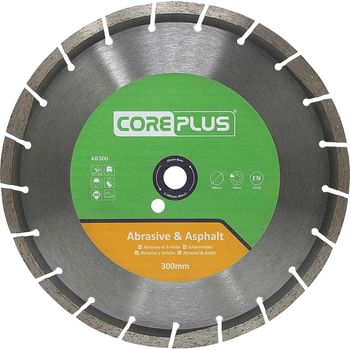 Coreplus Abrasive and Asphalt Diamond Blade