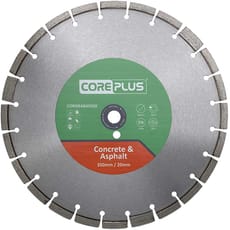 Coreplus Concrete and Asphalt Diamond Blade
