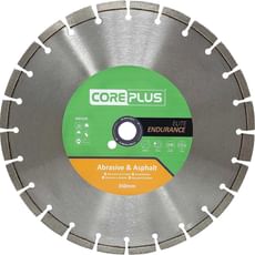 Coreplus Elite Abrasive and Asphalt Diamond Blade Coreplus Elite Abrasive and Asphalt Diamond Blade
