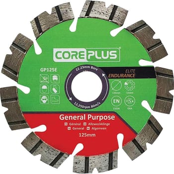 Coreplus Elite General Purpose Diamond Blade