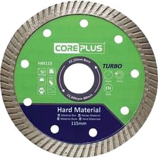 Coreplus Hard Material Turbo Diamond Blade 