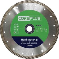 Coreplus Hard Material Turbo Diamond Blade Coreplus Hard Material Turbo Diamond Blade