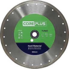 Coreplus Hard Material Turbo Diamond Blade