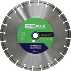 Coreplus Elite Hard Material Turbo Diamond Blade 