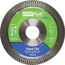 Coreplus Hard Tile Cutting Turbo Diamond Blade 