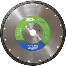 Coreplus Hard Tile Cutting Turbo Diamond Blade Coreplus Hard Tile Cutting Turbo Diamond Blade