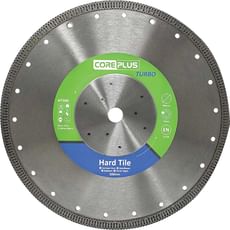 Coreplus Hard Tile Cutting Turbo Diamond Blade