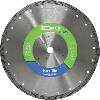 Coreplus Hard Tile Cutting Turbo Diamond Blade
