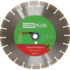 Coreplus Top Twelve General Purpose Diamond Blade Coreplus Top Twelve General Purpose Diamond Blade