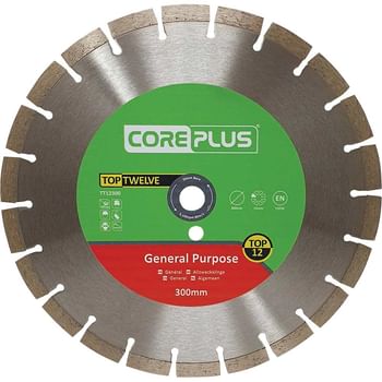 Coreplus Top Twelve General Purpose Diamond Blade Coreplus Top Twelve General Purpose Diamond Blade