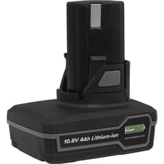 Sealey SV108 Series 10.8v Li-Ion Battery 4ah Sealey SV108 Series 10.8v Li-Ion Battery 4ah