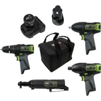 Sealey SV108 Series 10.8v Cordless 4 Piece Power Tool Kit 