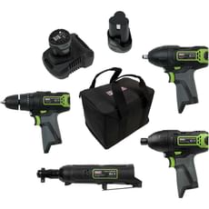 Sealey SV108 Series 10.8v Cordless 4 Piece Power Tool Kit