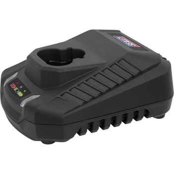 Sealey SV12 12v Cordless Li-Ion Fast Battery Charger