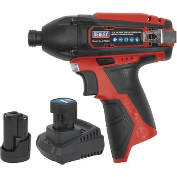 Sealey CP1204 12v Cordless Impact Driver