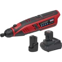 Sealey CP1207 12v Cordless Rotary Multi Tool Kit