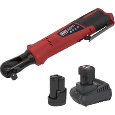 Sealey CP1209 12v Cordless 1/2" Drive Ratchet Wrench