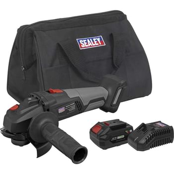 Sealey CP20VAGX 20v Cordless Brushless Angle Grinder 115mm