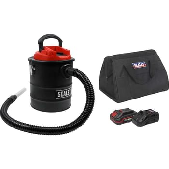 Sealey CP20VAV 20v Cordless Ash Vacuum Cleaner 15L