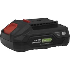 Sealey CP20VBP2 20v Cordless Li-ion Battery Sealey CP20VBP2 20v Cordless Li-ion Battery