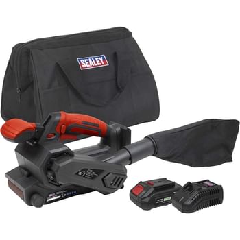 Sealey ACP20VBS 20v Cordless Belt Sander 76mm