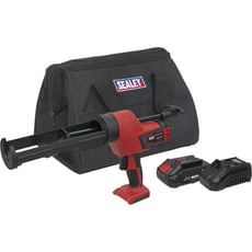 Sealey CP20VCG 20v Cordless SV20 Series Caulking Gun