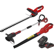 Sealey CP20V 20v Cordless 3 Piece Garden Power Tool Kit Sealey CP20V 20v Cordless 3 Piece Garden Power Tool Kit