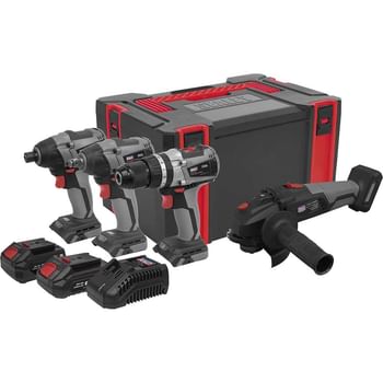 Sealey CP20V 20v Cordless Brushless 5 Piece Power Tool Kit