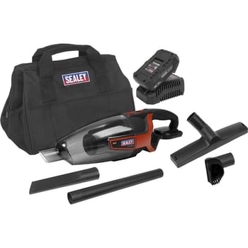 Sealey CP20VCV 20v Cordless Handheld Vacuum Cleaner
