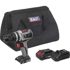 Sealey CP20VDDX 20v Cordless Brushless Combi Drill