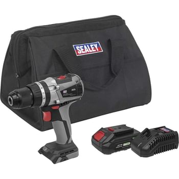 Sealey CP20VDDX 20v Cordless Brushless Combi Drill