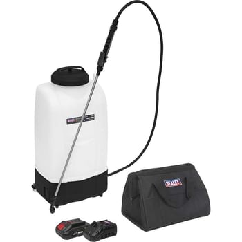 Sealey CP20VGBS 20v Cordless SV20 Series Garden Backpack Sprayer