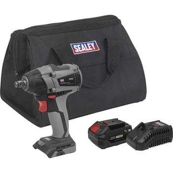 Sealey CP20VIWX 20v Cordless Brushless Impact Wrench 1/2"