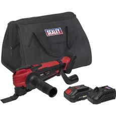 Sealey CP20VMT 20v Cordless OIS Oscillating Multi Tool