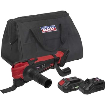 Sealey CP20VMT 20v Cordless OIS Oscillating Multi Tool
