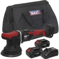 Sealey CP20VOP 20v Cordless Orbital Polisher 125mm 