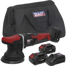 Sealey CP20VOP 20v Cordless Orbital Polisher 125mm