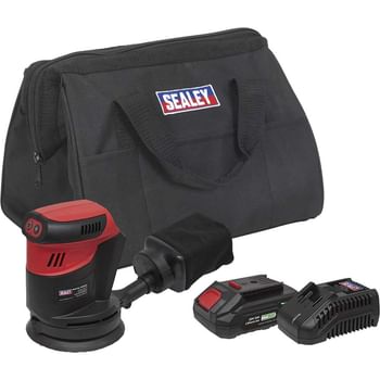 Sealey CP20VOS 20v Cordless Orbital Palm Sander