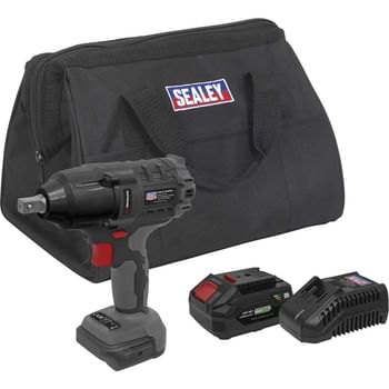 Sealey CP20VPIW 20v Cordless Brushless 1/2" Drive Impact Wrench