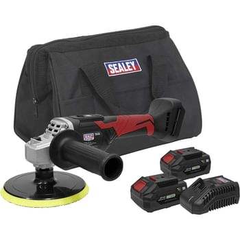 Sealey CP20VRP 20v Cordless Rotary Polisher 150mm