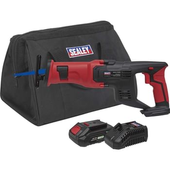 Sealey CP20VRS 20v Cordless Reciprocating Saw