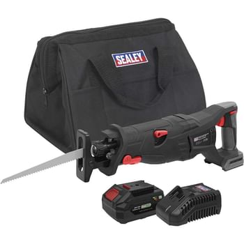 Sealey CP20VRSX 20v Cordless Brushless Reciprocating Saw