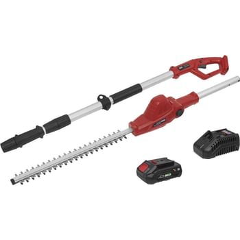 Sealey CP20VTP01 20v Cordless Telescopic Hedge Trimmer Kit