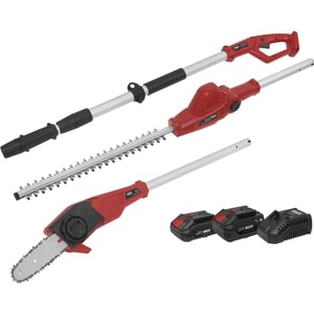 Sealey CP20VTPCOMBO 20v Cordless Hedge Trimmer Tree Pruner