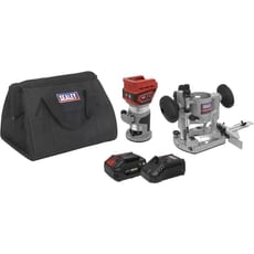 Sealey CP20VTR 20v Cordless Brushless 1/4" Trim Router