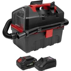 Sealey CP20VWDV SV20 20v Cordless Wet and Dry Vacuum Cleaner Sealey CP20VWDV SV20 20v Cordless Wet and Dry Vacuum Cleaner