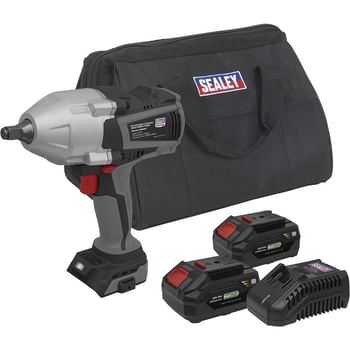 Sealey CP20VXIW SV20 20v Cordless 1/2" Drive Impact Wrench