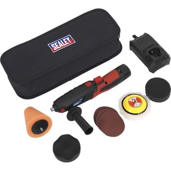 Sealey CP2812V 10.8v Cordless Mini Disc Polisher 75mm